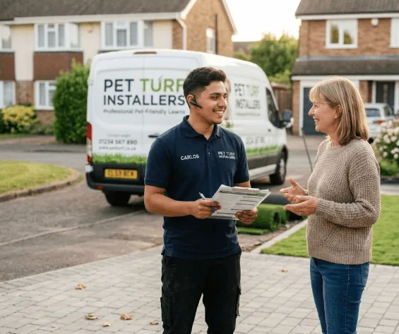 Pet Turf Installation Port William, OH FAQs